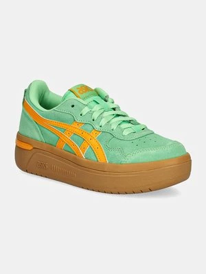 Asics sneakersy JAPAN S ST kolor zielony 1203A454