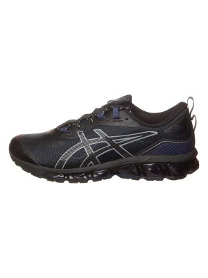 asics Sneakersy "Quantum 360 VII" w kolorze czarno-granatowym rozmiar: 41,5