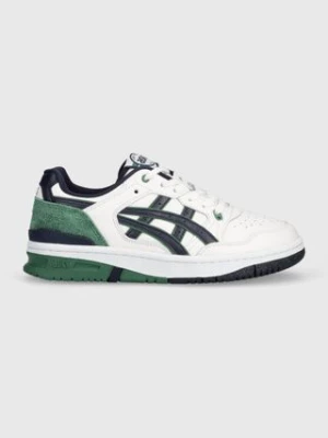 Asics sneakersy skórzane EX89 kolor zielony 1203A268