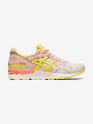 Asics sneakersy skórzane Gel- Lyte V kolor pomarańczowy 1201A822