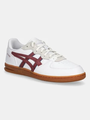 Asics sneakersy skórzane SKYHAND OG kolor biały 1203A451.105