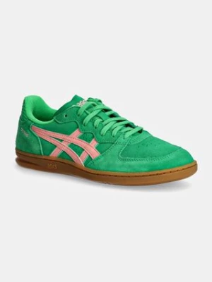 Asics sneakersy zamszowe SKYHAND OG kolor zielony 1203A452.300