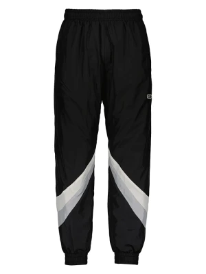 asics Spodnie dresowe w kolorze czarnym rozmiar: M