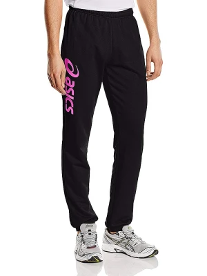 asics Spodnie sportowe w kolorze czarnym rozmiar: S