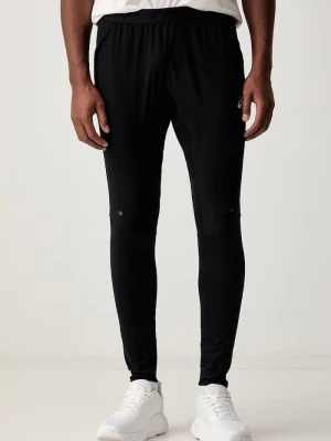 Asics spodnie treningowe męskie ROAD PANT czarny