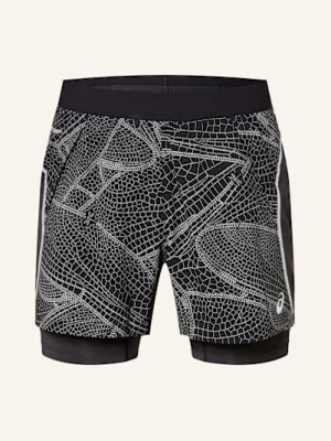 Asics Szorty Do Biegania 2 W 1 Limited Series Lite-Show schwarz