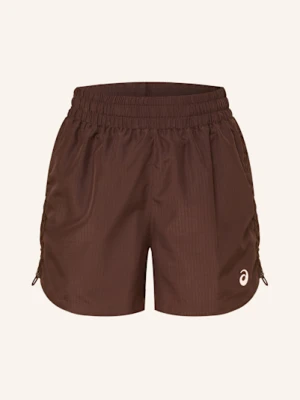Asics Szorty Do Biegania Nagino Run Adjustable 4in Short braun