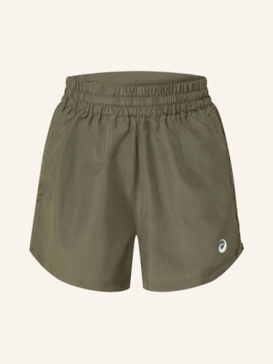 Asics Szorty Do Biegania Nagino Run Adjustable 4in Short gruen