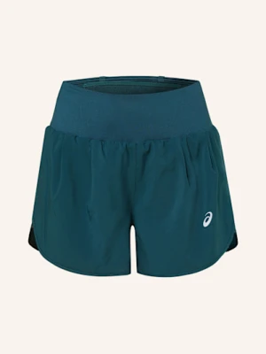 Asics Szorty Do Biegania Road 3.5in gruen