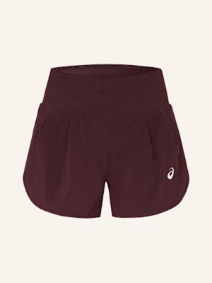 Asics Szorty Do Biegania Road 3.5in rot