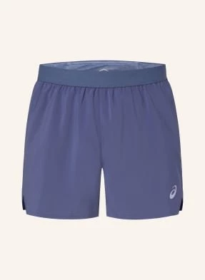 Asics Szorty Do Biegania Road 5in Short blau