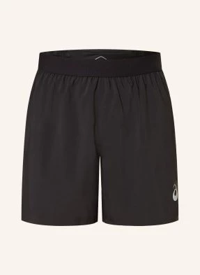 Asics Szorty Do Biegania Road 5in Short schwarz