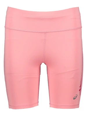 asics Szorty funkcyjne "Icon Sprinter" w kolorze jasnoróżowym rozmiar: M