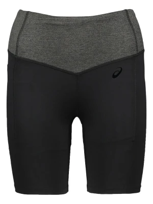 asics Szorty kolarskie "Flexform" w kolorze czarno-szarym rozmiar: S