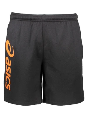 asics Szorty sportowe "Omega 7IN" w kolorze antracytowym rozmiar: M