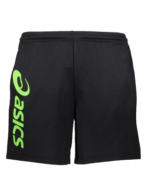 asics Szorty sportowe "Omega 7IN" w kolorze czarnym rozmiar: XL