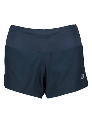 asics Szorty sportowe "Road 3.5 In" w kolorze granatowym rozmiar: L