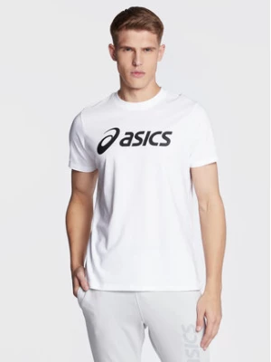 Asics T-Shirt Big Logo 2031A978 Biały Regular Fit