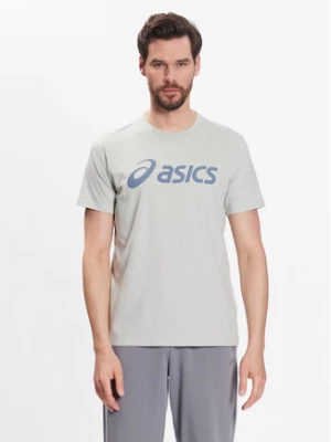 Asics T-Shirt Big Logo 2031A978 Zielony Regular Fit