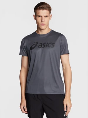 Asics T-Shirt Core 2011C334 Szary Regular Fit