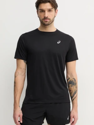 Asics t-shirt do biegania Core czarny