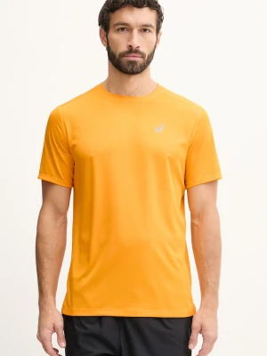 Asics t-shirt do biegania Core pomarańczowy