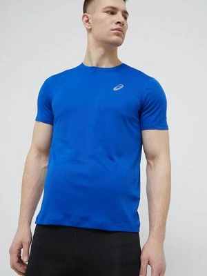 Asics t-shirt do biegania gładki