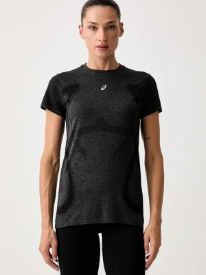 Asics T-shirt treningowy damski ROAD SEAMLESS SS TOP szary