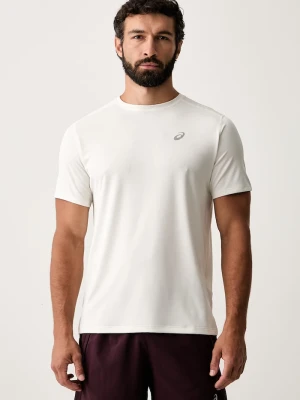 Asics T-shirt treningowy męski CORE SS TOP beżowy
