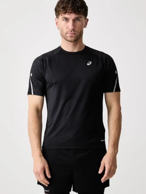 Asics T-shirt treningowy męski ROAD LITE-SHOW SS TOP czarny