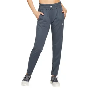 Asics Thermopolis Fleece Taper Pant 2032B513-083, Damskie, Szare, spodnie, poliester, rozmiar: XS