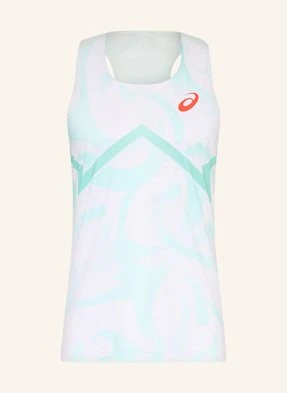 Asics Top Do Biegania Light Knit Singlet weiss