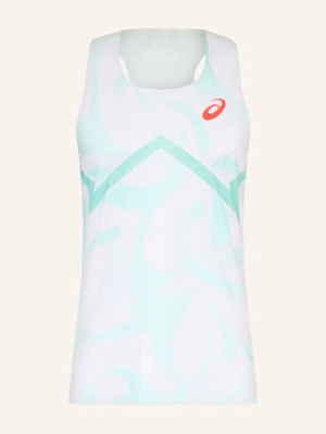 Asics Top Do Biegania Light Knit Singlet weiss