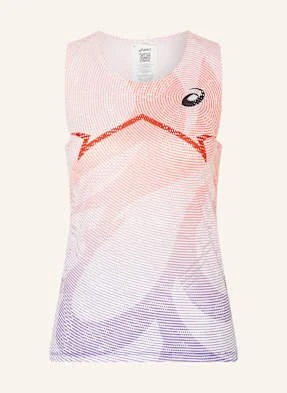 Asics Top Do Biegania Metaspeed Singlet weiss
