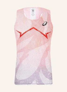 Asics Top Do Biegania Metaspeed Singlet weiss