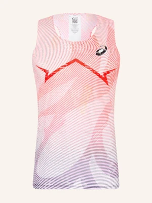 Asics Top Do Biegania Metaspeed Singlet weiss