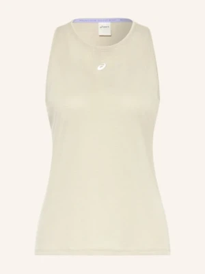 Asics Top Do Biegania Nagino gruen