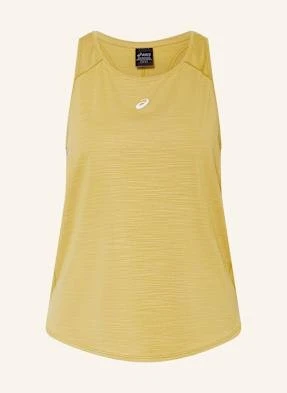 Asics Top Do Biegania Road gelb