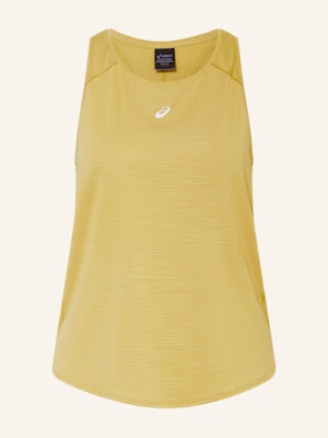 Asics Top Do Biegania Road gelb