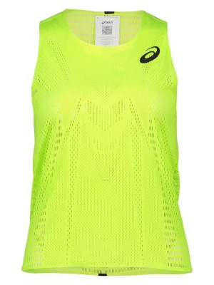 asics Top funkcyjny "Actibreeze Breath" w kolorze żółtym rozmiar: XS