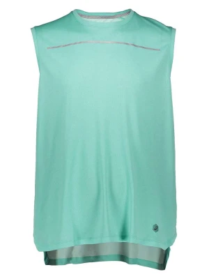 asics Top sportowy w kolorze turkusowym rozmiar: XL