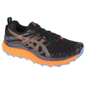 ASICS Trabuco Max 1011B028-005, Męskie, Czarne, buty do biegania, tkanina, rozmiar: 39,5