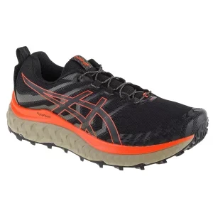 ASICS Trabuco Max 1011B028-006, Męskie, Czarne, buty do biegania, tkanina, rozmiar: 43,5