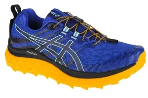 Asics Trabuco Max 1011B028-400, Męskie, Niebieskie, buty do biegania, tkanina, rozmiar: 39,5