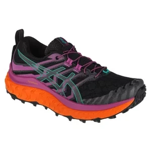 Asics Trabuco Max 1012A901-002, Damskie, Czarne, buty do biegania, tkanina, rozmiar: 37,5
