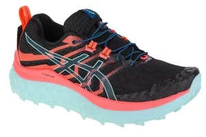 ASICS Trabuco Max 1012A901-003, Damskie, Czarne, buty do biegania, tkanina, rozmiar: 37