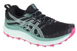 ASICS Trabuco Max 1012A901-004, Damskie, Czarne, buty do biegania, tkanina, rozmiar: 37,5