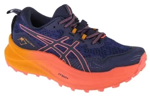 ASICS Trabuco Max 2 1012B426-400, Damskie, Granatowe, buty do biegania, tkanina, rozmiar: 37,5