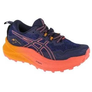 ASICS Trabuco Max 2 1012B426-400, Damskie, Granatowe, buty do biegania, tkanina, rozmiar: 37,5