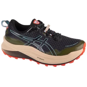 ASICS Trabuco Max 3 1011B800-002, Męskie, Czarne, buty do biegania, tkanina, rozmiar: 42,5